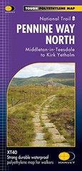 Pennine Way North (Map) Trail Maps XT40
