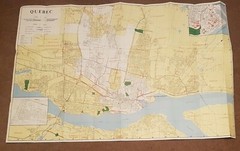 MapArt Quebec Road Map + 2 Free Maps