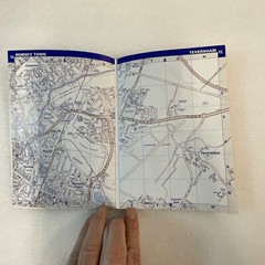 Local Red Book Cambridge Great Shelford Histon Sawston Travel Map Guide Atlas