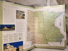 2005 Traveler’s Atlas by DK Large HC EX Library Eye Witness Travel Large Book