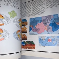 The Great International Atlas Book 14 1/4” X 11” X 1 1/2”
