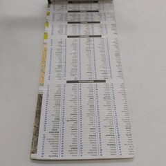 Bundle of x 3 Michelin Map USA, California & Nevada, Big Sky Country, Rockies