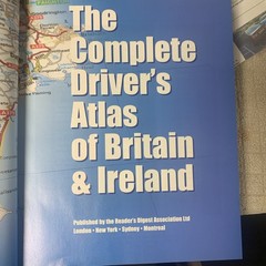 The Complete Driver’s Atlas of Britain and Ireland – Reader’s Digest