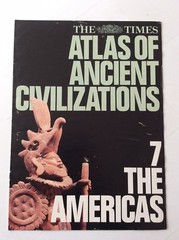 Set of 7 Magazines – THE TIMES – Atlas of Ancient Civilisations