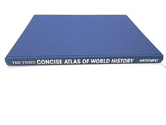 The Times Atlas of World History by Barraclough, 1982 Book