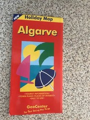 Geocenter Algarve Holiday Map