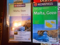 Variety of European road maps + German cycle and French + hiking maps