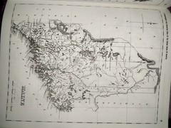 A Genealogical & Historical Atlas of the United States – Kirkham 1976 HC