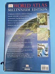 Millennium World Atlas : A Portrait of the Earth in the Year 2000 by Dorling…