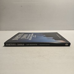 Norton’s 2000.0 Star Atlas & Reference Handbook 18th Ed Ian Ridpath Hardcover