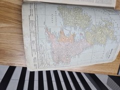 Atlas Of Canada W.J. Roche Ottawa 1913