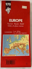 Michelin Europe Map 970