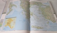 Complete Atlas of the World First American Edition 2007 Hardcover DK Publishing