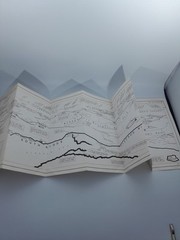 Rare Vintage Snowdon 1975 Panorama Map by Chris Jesty 2nd Edition