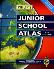 PHILIPS MAPS – Philip’s Junior School Atlas (Large Hardcover)
