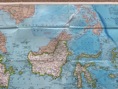 National Geographic Map Indonesia February 1996
