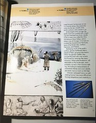 National Geographic Atlas Of World History HardCover Book 1997 Leather Deluxe Ed