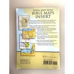 Rose Publishing Then and Now Bible Maps Insert Clear Overlays 9781596362932 686X