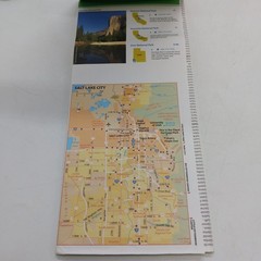 Bundle of x 3 Michelin Map USA, California & Nevada, Big Sky Country, Rockies