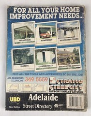 Adelaide UBD Street Directory 1995