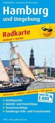Freytag-Berndt Hamburg and the surrounding area (Map) (UK IMPORT)