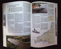 The AA : Illustrated Guide to Britain’s Coast, 1984 1st Edition, HB