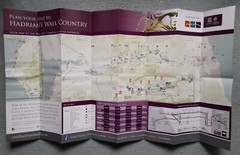 Hadrians Wall Country Map 2016 Hadrian’s