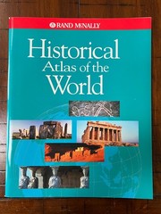 Rand McNally set of 2 1993 world atlas 1997 Historical Atlas