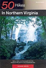 50 Hikes in Northern Virginia : Walks, Hikes and Backpacks from t