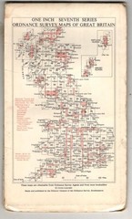 National Grid Seventh Series Sheet 52 Loch Awe : Ordnance Survey