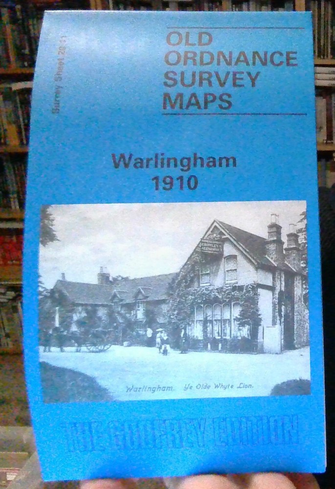 MAP OF Warlingham 1910: Surrey Sheet 20.11 by Richard Oliver NEW