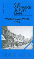 Walthamstow (West) 1894 or 1936 London Sheet 14