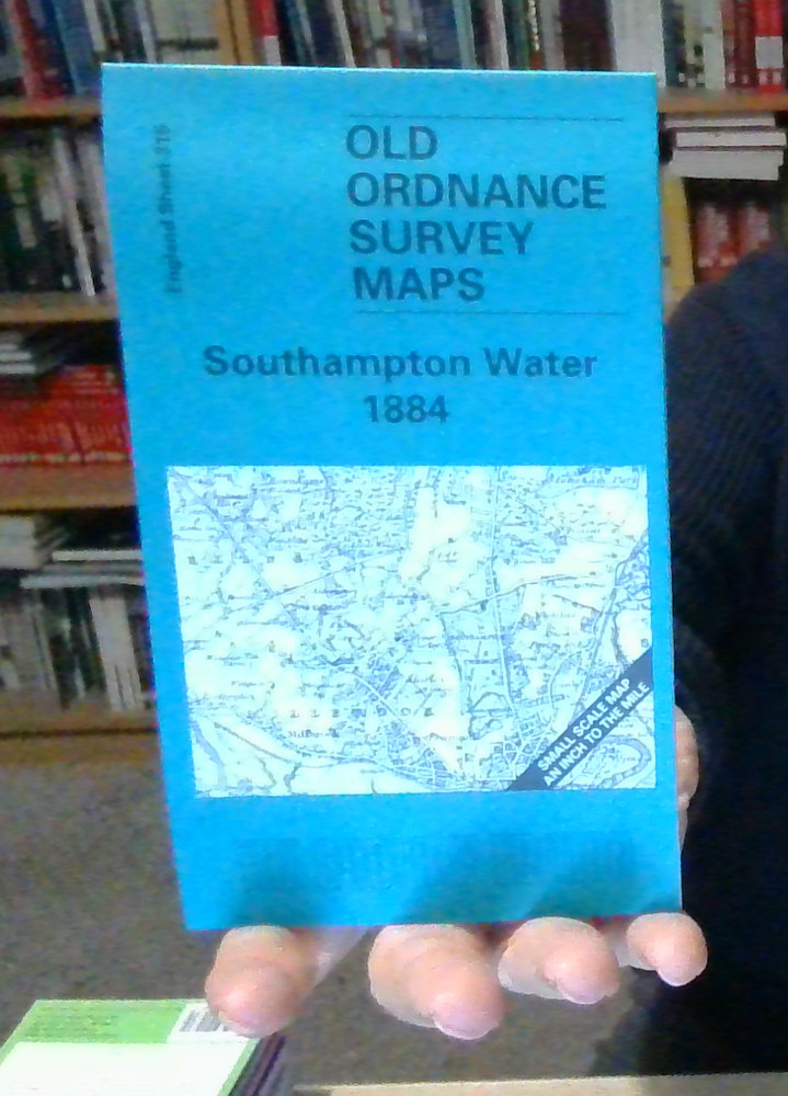 Southampton Water 1884 One Inch Sheet 315 by Jude James NEW