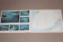 BBA Chart Kit Bahamas – 3rd Edition 1987 Ocean Navigation Plotter Map Guide