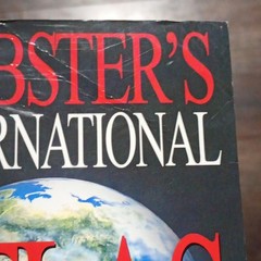 Webster’s International Atlas 3rd Edition Book Federal Street Press 2013