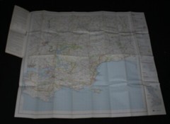 Ordnance Survey 1:50,000 Map – Tenby, Sheet 158 – 1974