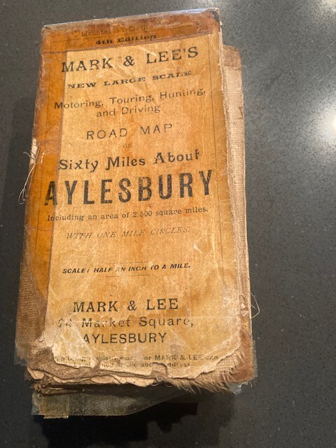 Mark & Lee’s New Large Scale Motoring, Touring, Hunting and Driving Road Map