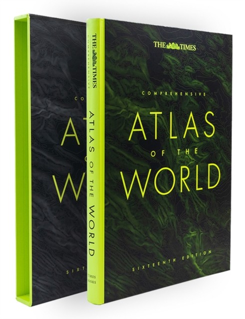 TIMES COMPREHENSIVE ATLAS OF THE WORLD by Times Atlases Hardback Self Help