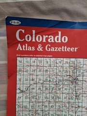 Delorme Colorado CO Atlas & Gazetteer Map 2004 Edition Topo / Road Trip Maps