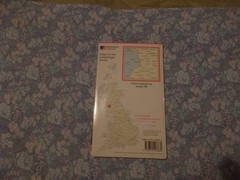 OS Ordnance Survey Landranger Scotland sheet 70 Ayr Kilmarnock & Troon 1998 map