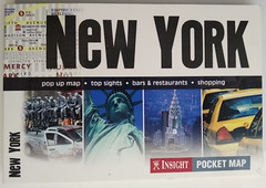 Insight Pocket Map – NEW YORK: Pop Up Map, Top Sights,… 2006