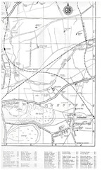 WELLINGBOROUGH Street plan with index – by Barnett’s circa 1970’s