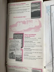 Ordnance Survey – Landranger 119 Buxton, Matlock and Dove Dale Area by (1989)
