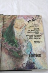 Satellite Atlas Of The World NPA Group Oxford Black HC DJ Maps Photography