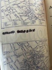 Vintage Geographers’ A to Z Atlas of London and Suburbs