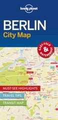 Berlin City Map (Travel Guide) – Map By Lonely Planet – GOOD