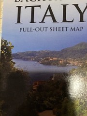 DK Eyewitness Back Roads Italy Travel Guide 25 Scenic Drives & Pull Out Map