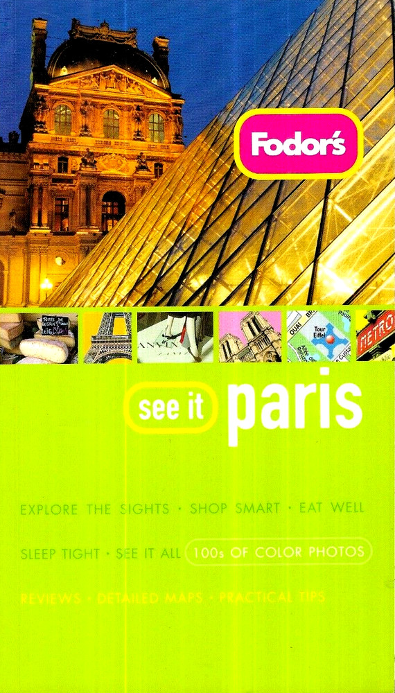 Fodor’s see it PARIS NEW