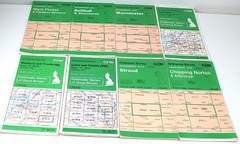 JOB LOT 57 Ordnance Survey Maps bundle British Britain Pathfinder Hiking 4cm-1km