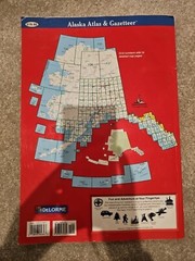 Atlas and Gazetteer Ser.: Alaska by DeLorme Map Staff (2001, Trade Paperback)